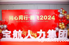 华体会app在线平台集团年度盛典 同心同行·腾飞2024